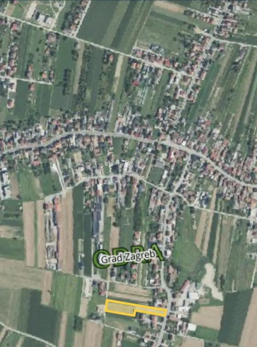 Prilika! Građevna parcela, 4288 m2  - cover