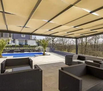 Marčelji, 2S+DB,  bazen - cover