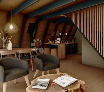 A frame atraktivna montažna kuća - cover