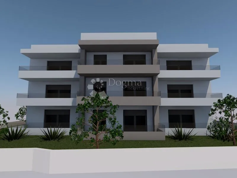 APARTMAN U PRIZEMLJU S VRTOM - A1 - TURANJ - cover