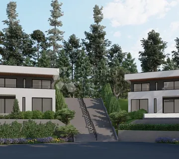 Luksuzna moderna vila s infinity bazenom u okolici Rovinja - cover