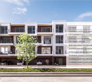 Novogradnja, 2S+DB, 2 PARKING MJESTA - cover