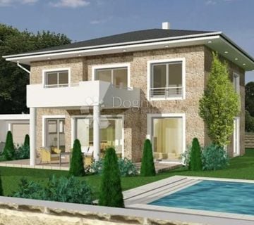 Kuća sa bazenom i velikom okućnicom! PROJEKT "DREAM HOUSE" Murvica-Zadar - cover