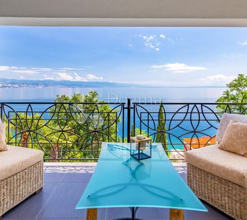 Opatija, stan sa jedinstvenim pogledom, 222m2 - cover