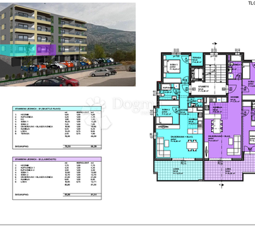 Dvosoban stan S2 Makarska - cover