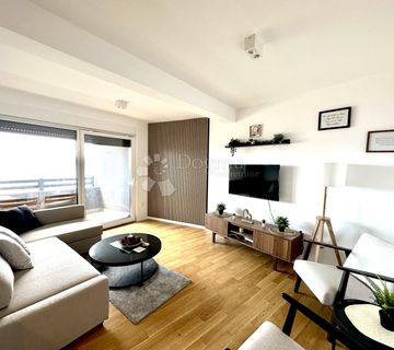 Crikvenica Apartman 58m2 pogled more u novogradnji - cover