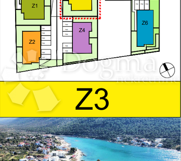 GREBAŠTICA-PENTHOUSE 80M OD MORA- Z3 - cover