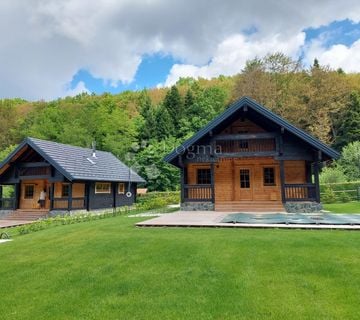 Luksuzna drvena kuća Honka, Park prirode Medvednica - cover