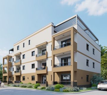 NOVOGRADNJA - PRIZEMLJE S 2 TERASE  - cover