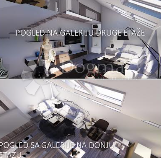 Stan u uređenju od 93 m2  u strogom centru Zagreba - cover