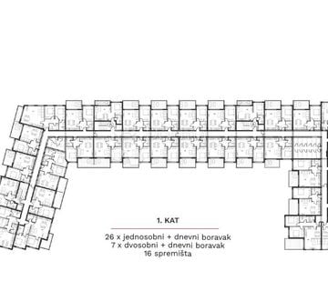 Umag, novogradnja, 1s+DB - cover