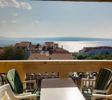 Samo kod nas, Crikvenica, apartman sa savršenim pogledom na more - cover