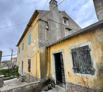 LIJEPA DVOJNA KUĆA ZA RENOVACIJU S POGLEDOM NA MORE, OKOLICA LABINA - cover