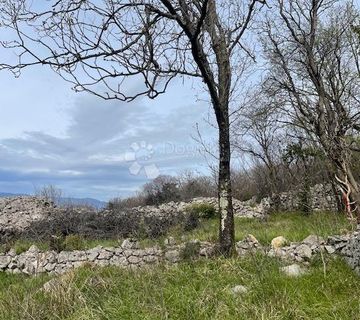 Kostrena, građevinska parcela sa panoramskim pogledom - cover