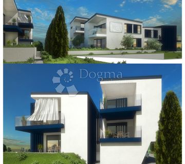 LUKSUZAN STAN SA DVORIŠTEM BLIZU MORA, UMAG OKOLICA - cover