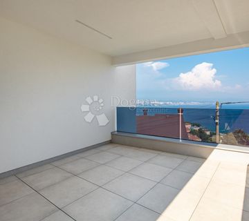 OPATIJA, LUKSUZNI STAN, 2S+DB, BALKON, LIFT, BAZEN - cover