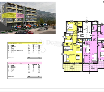 Dvosoban stan S3 Makarska - cover