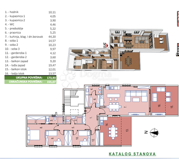 NOVOGRADNJA SEGET DONJI S-9 (PENTHOUSE) - cover