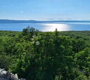 KRMPOTE, građevinsko zemljište s panoramskim pogledom na more - cover