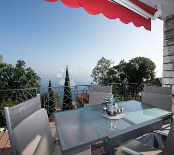Opatija, stan 140m2 s pogledom na more - cover