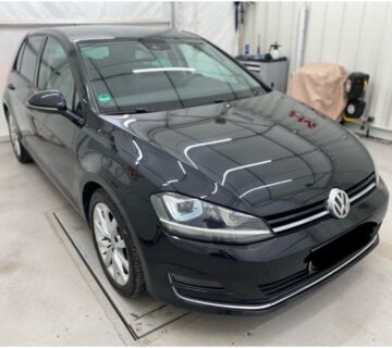 U DOLASKU GOLF 7 2.0 TDI HIGHLINE V.SERVIS XENON LED TOP STANJE - cover