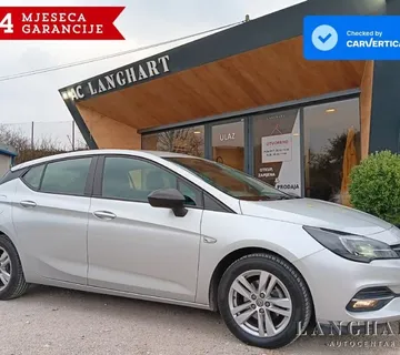 REZERVIRANO!!Opel Astra 1,5 D,1vlasnik,Servisna,Garancija, - Kastav
