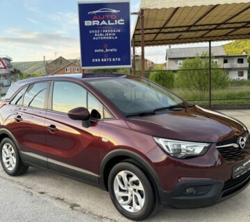 OPEL CROSSLAND X 1.6 CDTI LED-/-SERVISNA 50.000km KAO NOV - cover