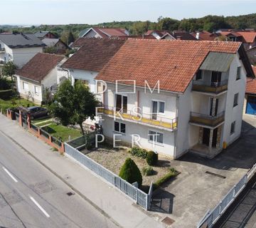 Velika katnica sa garažom na parceli od 1079m²-Kraljevečki Novaki - cover