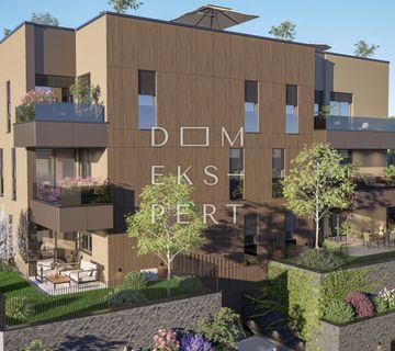 Jordanovac, Novogradnja, Četverosoban stan, terasa i vrt - 92m2 - cover