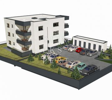 Novogradnja, Sesvete, četverosoban stan na drugom katu - 82m2 - cover