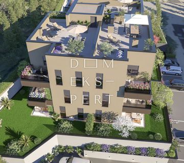 Jordanovac, Novogradnja, Četverosoban stan, krovna terasa - 103m2 - cover