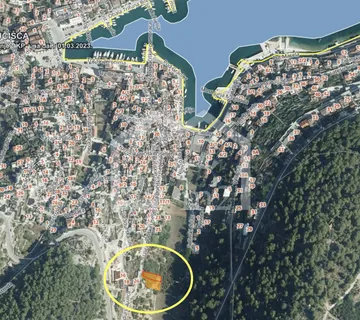 Građevinsko zemljište na Braču - ekskluzivna prodaja - Pučišća