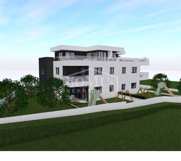 Vodice dvoetažni apartman ukupne korisne povšine 127,81 m2,  1000 m do centra - cover