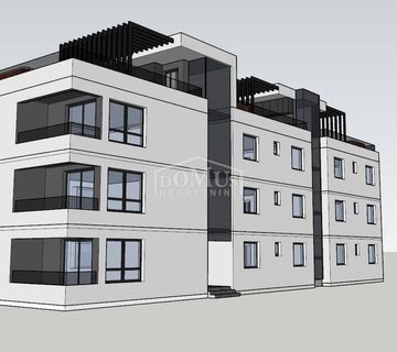 Vodice, novogradnja, dvosobni apartman 54,70 m2 na 2. katu - cover