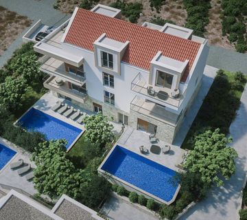 Ražanj, 200m od plaže, 2-sobni apartman 65,40m2 s velikom terasom i pogledom na more - cover