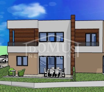 Vodice, novogradnja apartman 64,32m2 (2s); dvorište 37,57m2; - cover