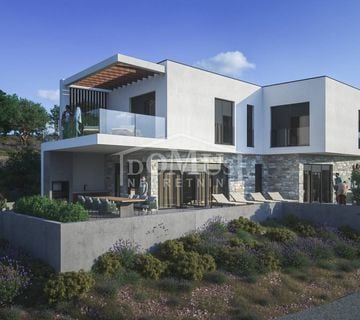 Primošten novogradnja villa ukupne korisne površine 257,45 m2, mirna lokacija - cover