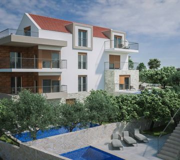 Ražanj, 200m od plaže, 2-sobni apartman 74,75m2 s velikom terasom i pogledom na more - cover