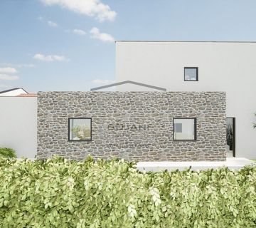ISTRA, NOVA VILA U IZGRADNJI NA RUBU NASELJA - cover