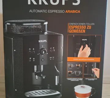 Aparat za kavu Krups automatic espresso arabica - cover