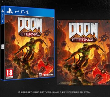 Doom Eternal - PS4 - PlayStation 4 - cover