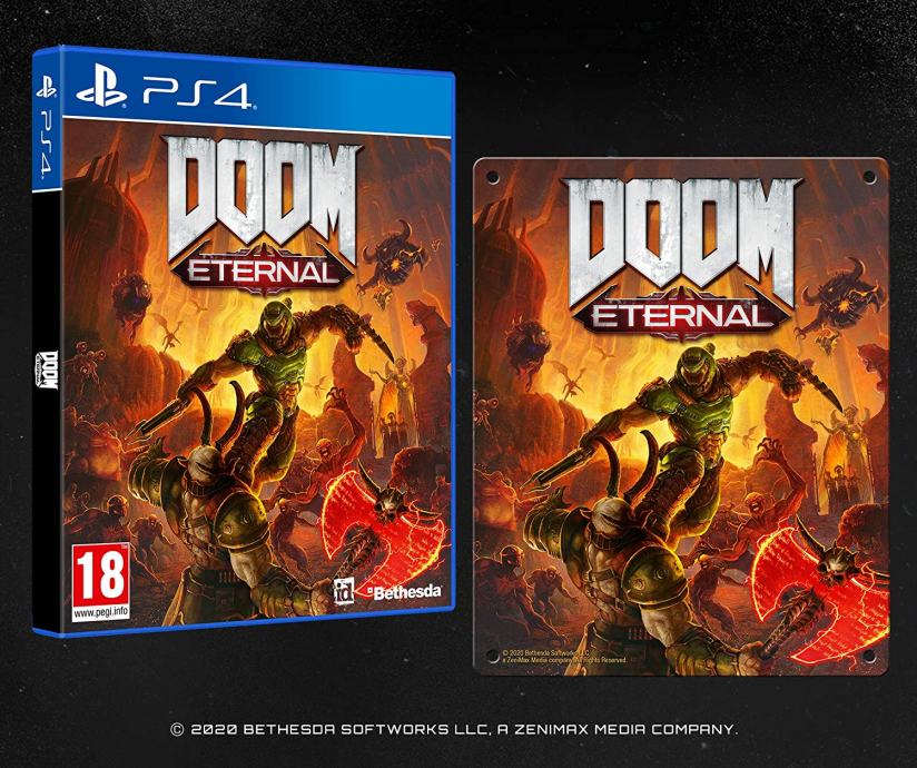 doom-eternal-ps4-poklon-ekskluzivni-metalni-poster-slika-129383573