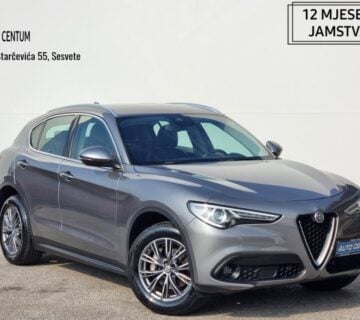 Dostupno odmah Alfa Romeo Stelvio 2,2 Diesel Lusso Q4*Garancija 12Mj* - cover