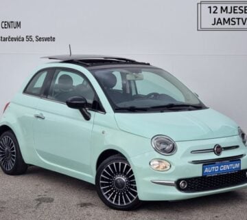 Dostupno odmah Fiat 500 0.9 TwinAir Lounge*Garancija 12Mj* - cover