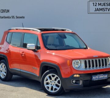 Dostupno odmah Jeep Renegade 1,6 MultiJet*Garancija 12Mj* - cover