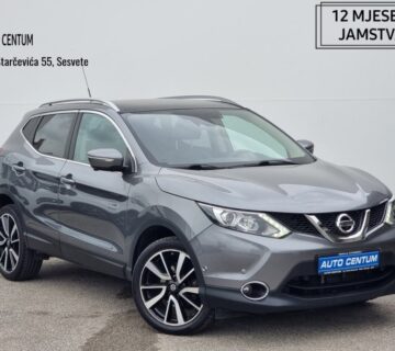 Dostupno odmah Nissan Qashqai 1,6 dCi X-Tronic*Garancija 12Mj* - cover