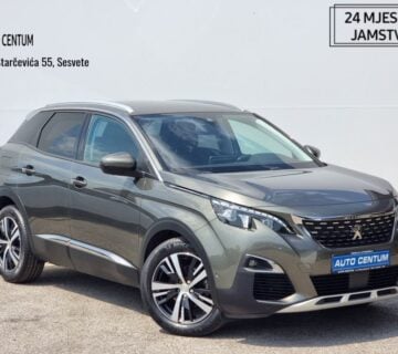 Dostupno odmah Peugeot 3008 1,6 e-THP 165 Ks Allure*Garancija 24Mj* - cover