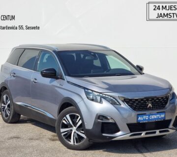 Dostupno odmah Peugeot 5008 1,2 PureTech Gt-Line 7sj*Garancija 24Mj* - cover