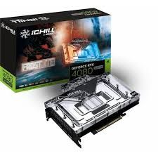 Inno3D GeForce RTX 4080 SUPER ICHILL FROSTBITE - 16GB GDDR6X  1x HDMI  3x DP - cover