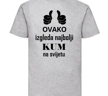 Majica za najboljeg kuma - cover
